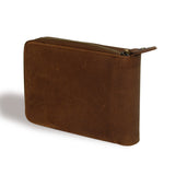 RFID Leather Fullzip Wallet With Coin Pocket (Nationwide Delivery)