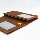 RFID Leather Long Wallet-18/19 Slots (Nationwide Delivery)