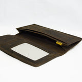 RFID Leather Long Wallet-18/19 Slots (Nationwide Delivery)