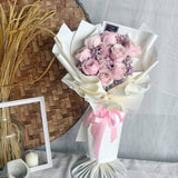 Pink Lady Flower Bouquet (Ipoh Delivery Only)