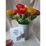Sunshine of My Life Artificial Flower Arrangement (Klang Valley Delivery)