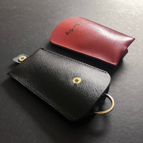 Personalised Leather InStyle Pulling Key Holder - Valentine's Day Flowers & Gifts 2026