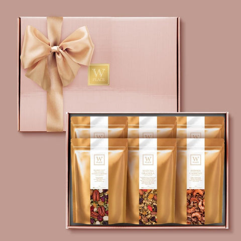 6 Pack Rose Gold Gift Box (Nationwide Delivery)