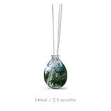 Botanica Fragrance Round Reed Diffuser | Rosemary (Nationwide Delivery)