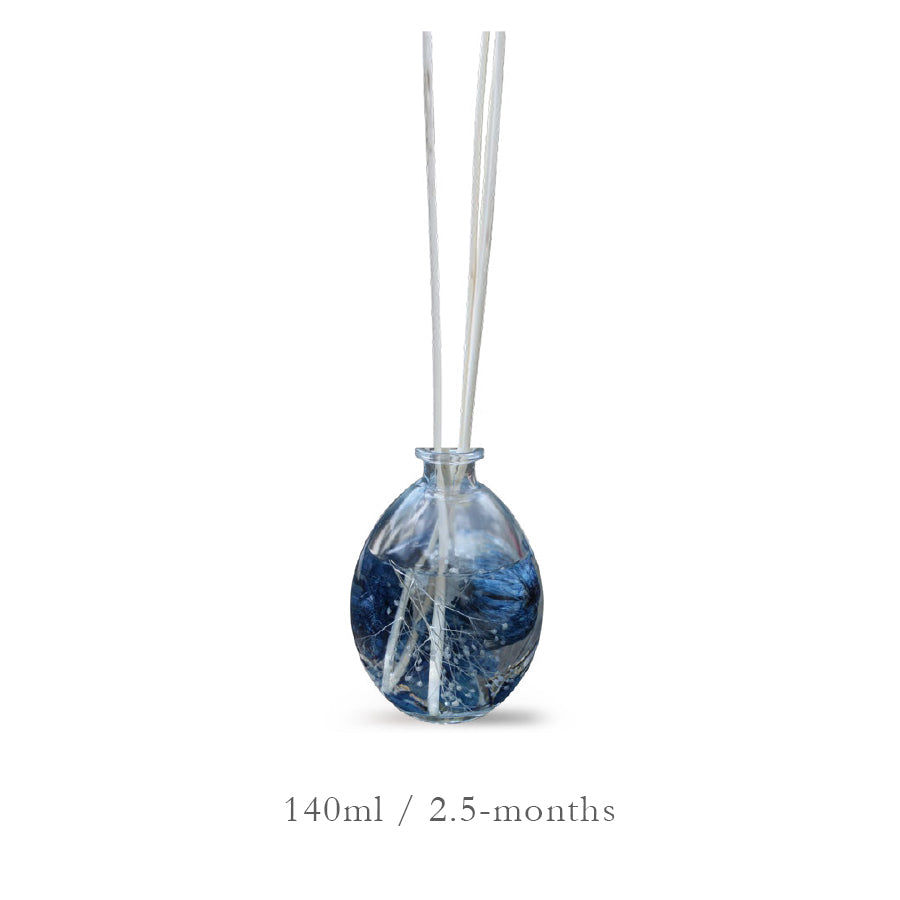 Botanica Fragrance Round Reed Diffuser | Sea Water (Nationwide Deliver ...