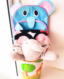 Lovebug Elephant Gift Basket (Klang Valley Delivery)