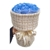 Russian Style Artificial Soap Roses Bouquet [Medium Size Bouquet] | (Klang Valley Delivery Only)