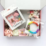 Flower Gift Set with Teether