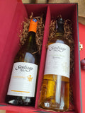 Twin Wine Gift Box with Wine Opener Set 2 West Malaysia Delivery Only)