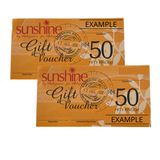 Sunshine Retail Gift Voucher