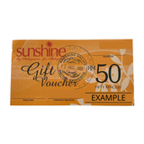 Sunshine Retail Gift Voucher
