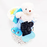 Franklin Bear Baby Gift Basket