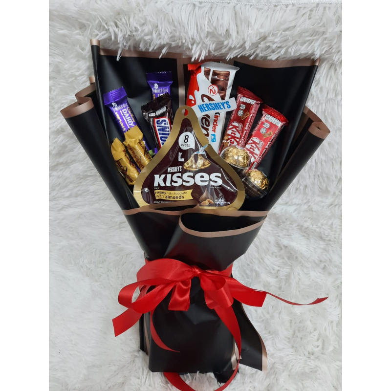 Sweet Mix Chocolates Bouquet 2 (Klang Valley Delivery) | Giftr ...