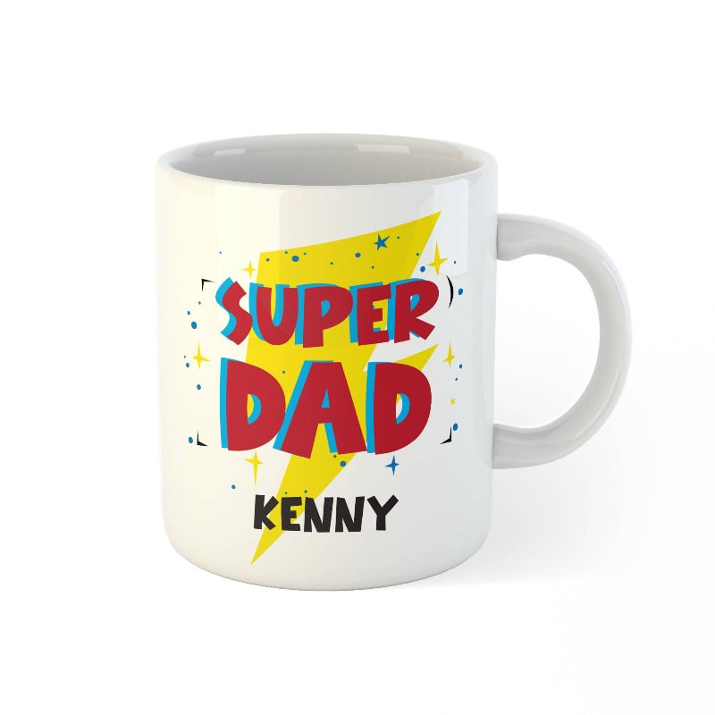 Super Dad Personalised Mug (West Malaysia Delivery Only)