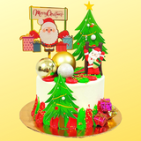 Santa Claus Cake Christmas 2022 | Klang Valley Delivery