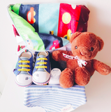 Franklin Bear Baby Gift Basket