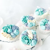 Designer Buttercream Cupcakes | Seafoam Blue (Klang Valley Delivery)