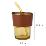 Personalised Eco-friendly Glass Cup, Lindt Chocolates, Pure Honey & ZUS Premium Instant Coffee Premix Gift Box Set (Nationwide Delivery)