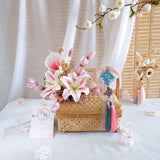 "百合家欢" Togetherness Bamboo Basket (Klang Valley Delivery)'Mooncake Festival 2024'