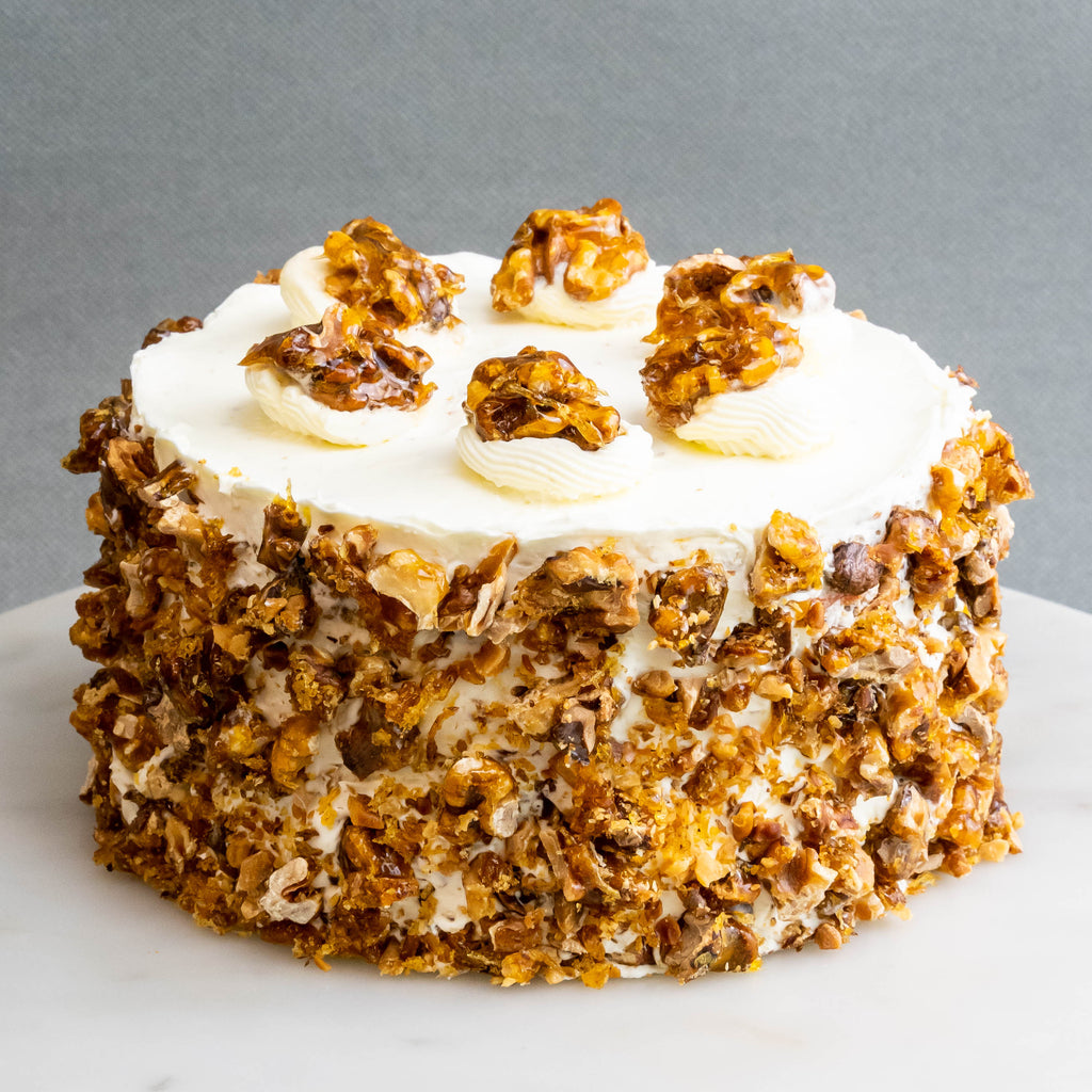 Walnut Cake Box Carrot Walnut Cake 6
