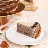 Oreo Chocolate Crepe Cake
