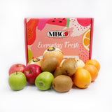 Six Colour Fruit Box | 6 Types of Fruits (Klang Valley Delivery Only)