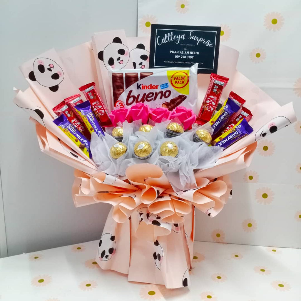 Ricky Chocolate Bouquet (Johor Delivery Only) Giftr Malaysia's