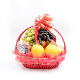 Signature Fruit Basket (8 types of fruits) | (Klang Valley Delivery Only)