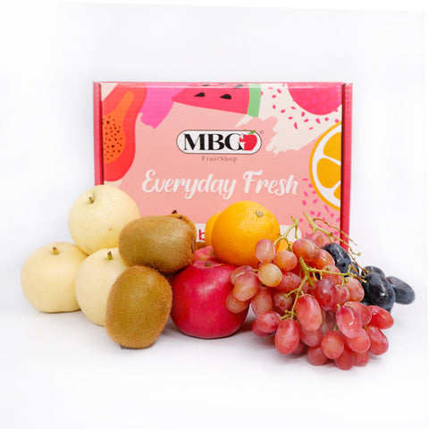 Stay Safe Fruit Box - 6 Types of Fruits (Klang Valley Delivery)