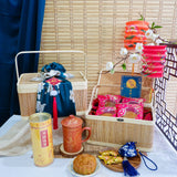 Mid-Autumn Royalty Bamboo Basket | 富丽堂皇 Mooncake Festival 2023 (Nationwide Delivery)