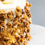 Carrot Walnut Cake 6"- (Klang Valley Delivery Only)