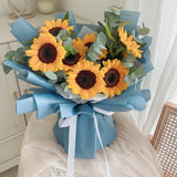 Graduation Sunflower Flower Bouquet (Klang Valley Delivery)