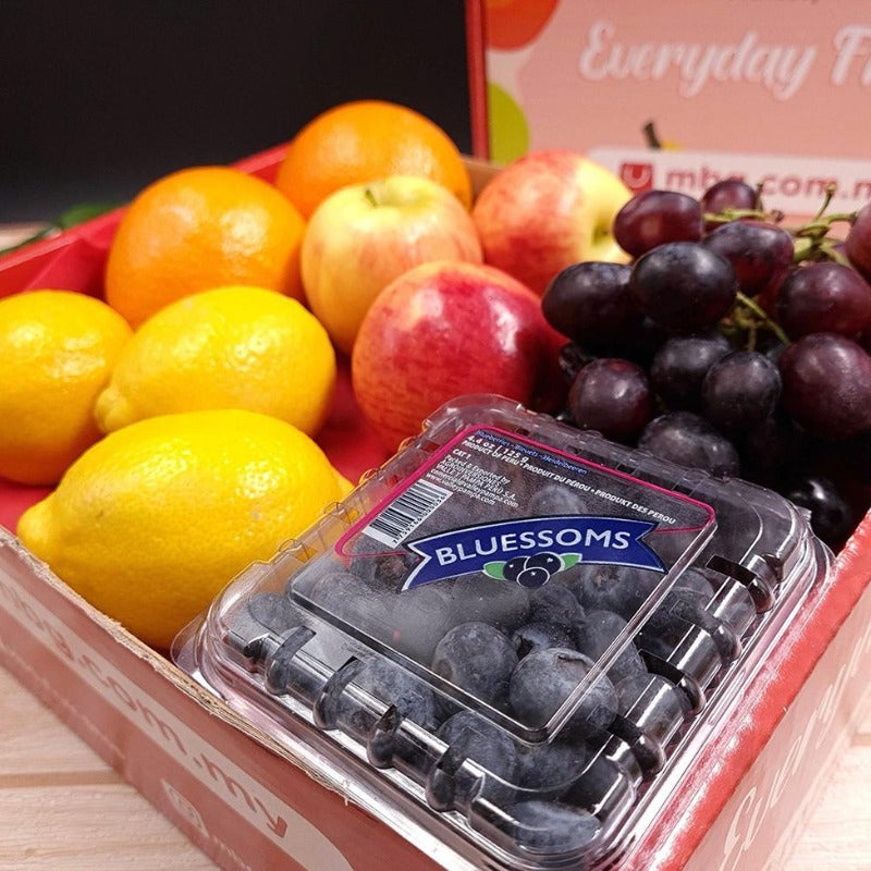 Fruit Folly Box 1 (6 Types of Fruits) Klang Valley Delivery Giftr