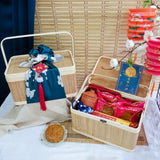 Mid-Autumn Royalty Bamboo Basket | 富丽堂皇 (Nationwide Delivery)