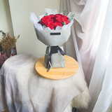 Lea Fresh Flower Bouquet Red Roses (Klang Valley Delivery)