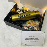 [Corporate Gift] Appreciation Gift - Personalised Thermal Flask & Dried Fruit Tea Gift Set (Nationwide Delivery)