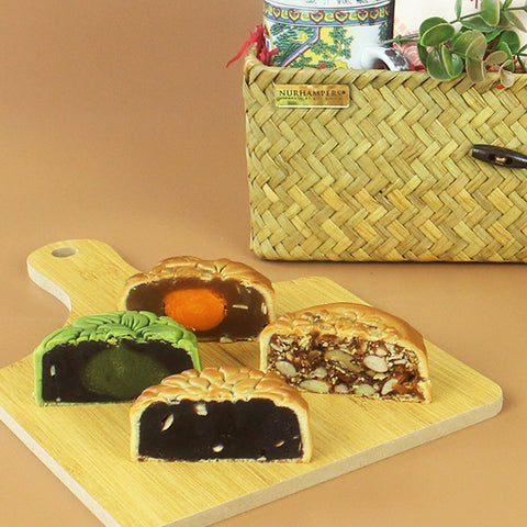 Mooncake Festival 2023 | Mid-Autumn Reunion Gift Hamper | (Klang Valley Delivery Only)
