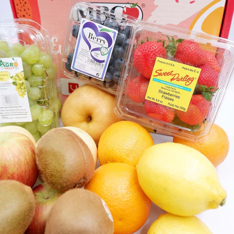 Signature Fruit Box (9 Types of Fruits) Klang Valley Delivery Giftr