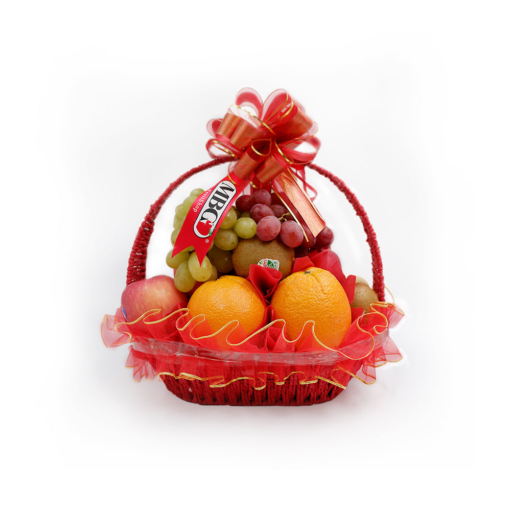 Hello Fruit Basket (7 Types of Fruits) | Klang Valley Delivery