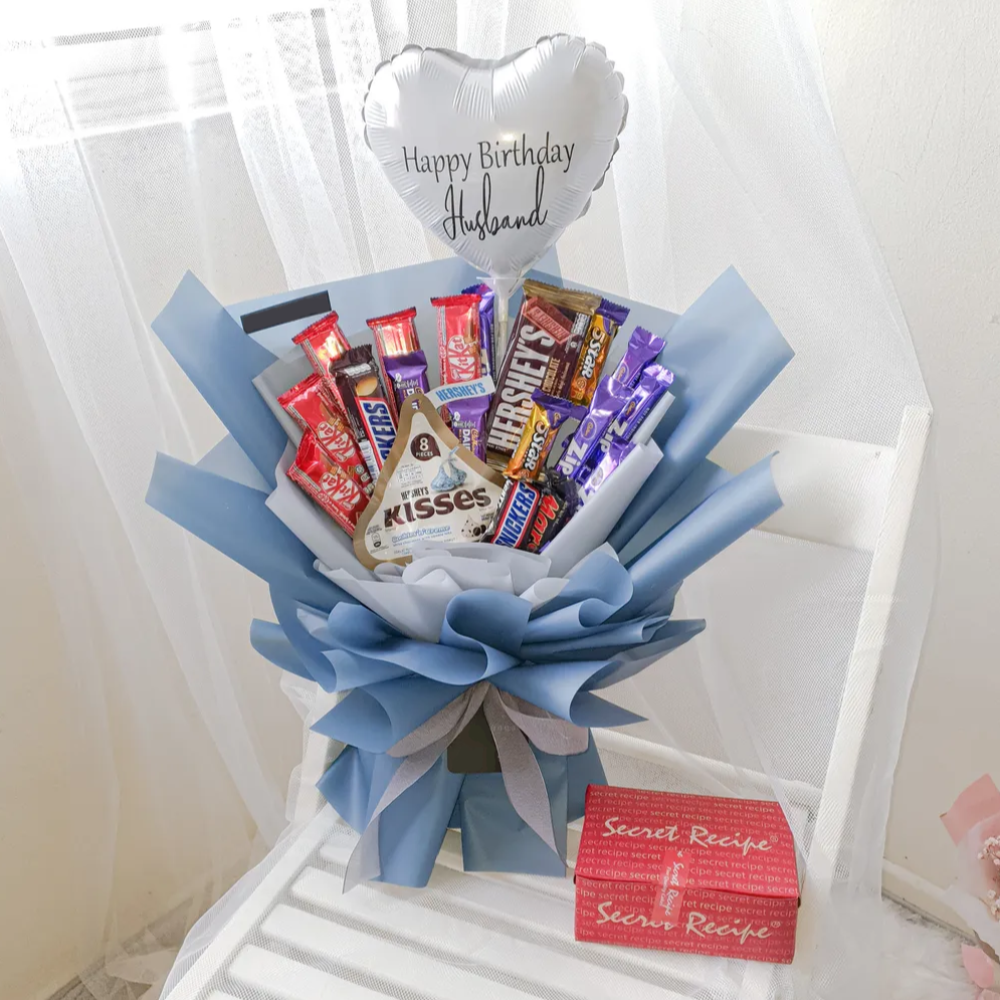 Mix Feeling Chocolate Bouquet and Desserts (Klang Valley Delivery