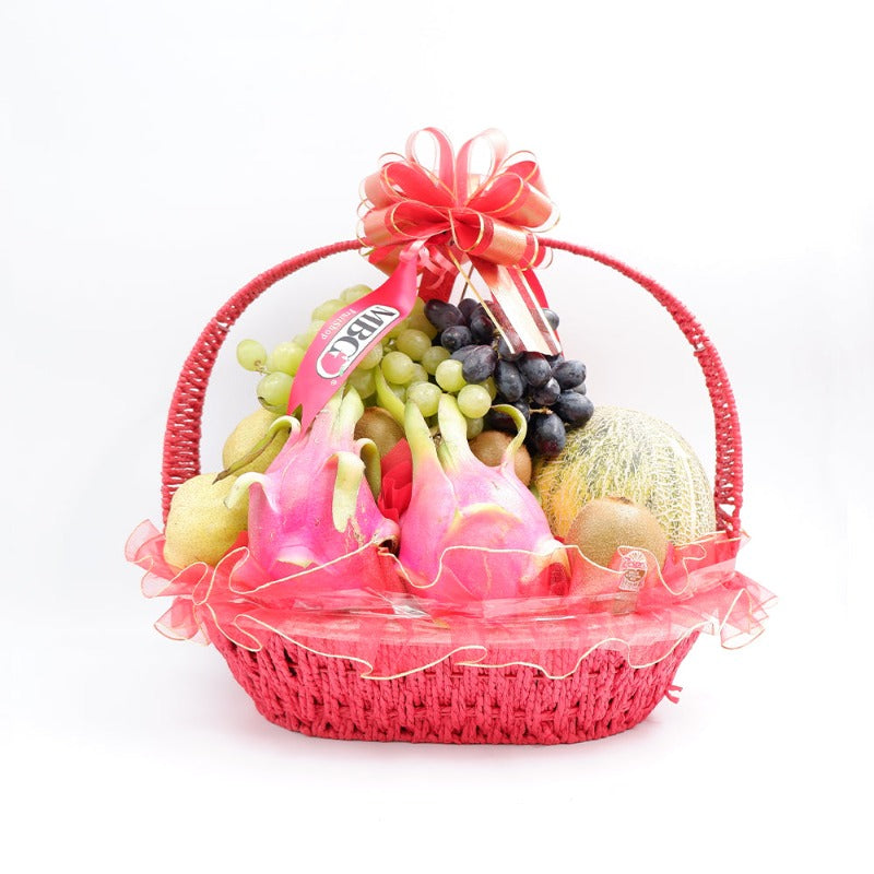 Simple Fruit Basket - Signature (7 Types of Fruits) | Klang Valley Del ...