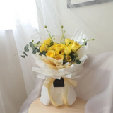 Miznaj Fresh Flowers Bouquet Rose (Klang Valley Delivery)
