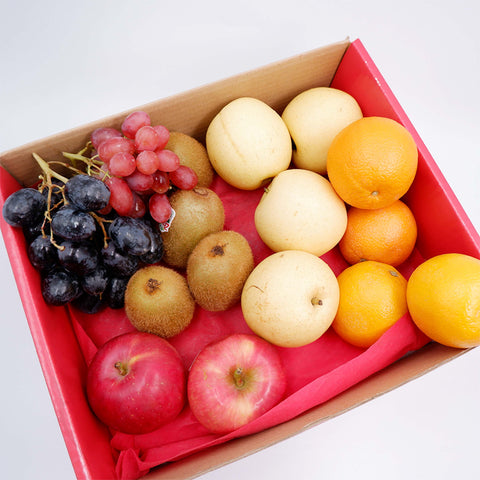 Stay Safe Fruit Box - 6 Types of Fruits (Klang Valley Delivery)