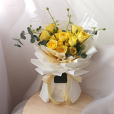 Miznaj Fresh Flowers Bouquet Rose (Klang Valley Delivery)