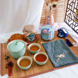 "百合家欢" Togetherness Bamboo Basket (Klang Valley Delivery)'Mooncake Festival 2024'