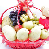 Sweetheart Fruit Basket - Melody (8 Types of Fruits) | Klang Valley Delivery