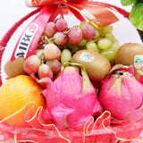 Blessing Fruit Basket - Melody (8 Types of Fruits) | Klang Valley Delivery