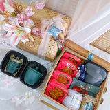"百合家欢" Togetherness Bamboo Basket (Klang Valley Delivery)'Mooncake Festival 2024'
