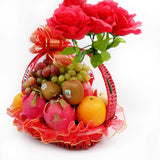 Blessing Fruit Basket - Melody (8 Types of Fruits) | Klang Valley Delivery