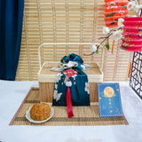 Mid-Autumn Royalty Bamboo Basket | 富丽堂皇 (Klang Valley Delivery)